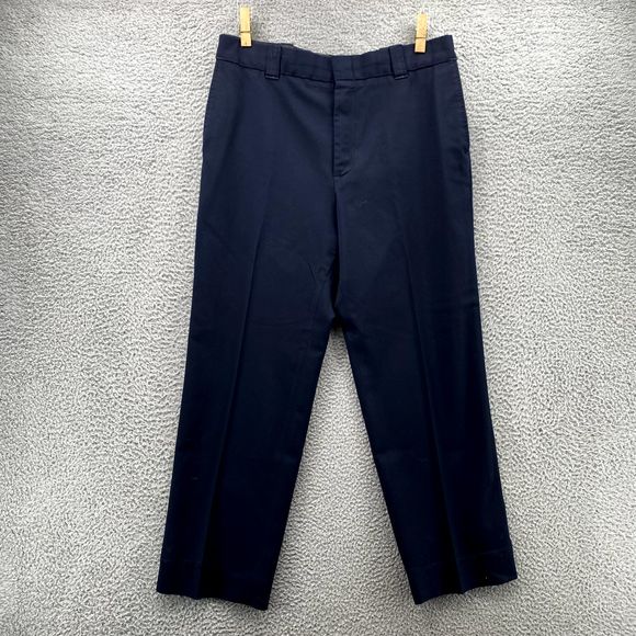 Flying Cross Pants  Adult 36x29 Navy Tactical Carpenter Workwear‎ Uniform Men's - Picture 1 of 15